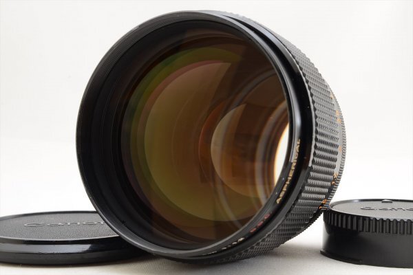 キヤノン Canon FD 85mm f1.2 S.S.C. ASPHERICAL Lens SSC ASPH 6020#J1007拍卖