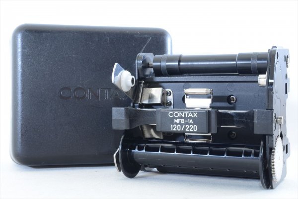 コンタックス Contax MFB-1A 120/220 フィルムインサート Contax 645 6858#J拍卖