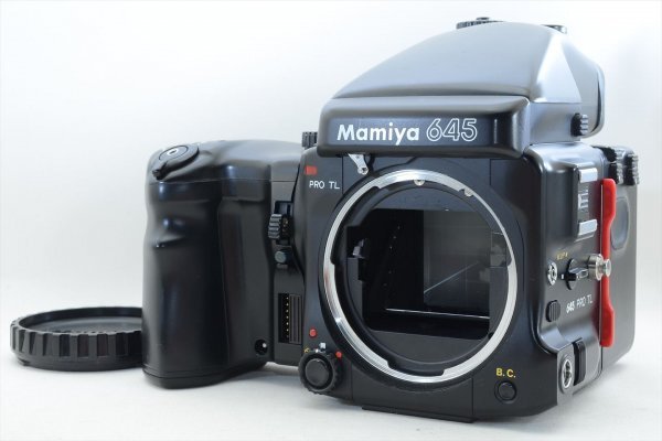 マミヤ Mamiya 645 Pro TL AEファインダー ワインダー 120フィルムバック 6929#J1012F拍卖