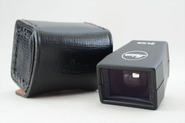 ライカ Leica Bright Line 24mm ファインダー View Finder 12019 6801#J拍卖