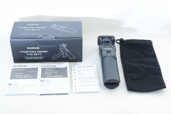 FUJIFILM 富士フイルム TRIPOD GRIP TG-BT1 6937#J拍卖