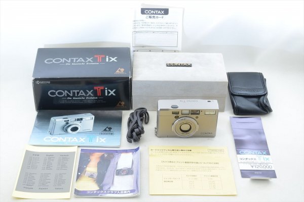 コンタックス Contax Tix Carl Zeiss 28mm f2.8 APS 美品 6911#J拍卖