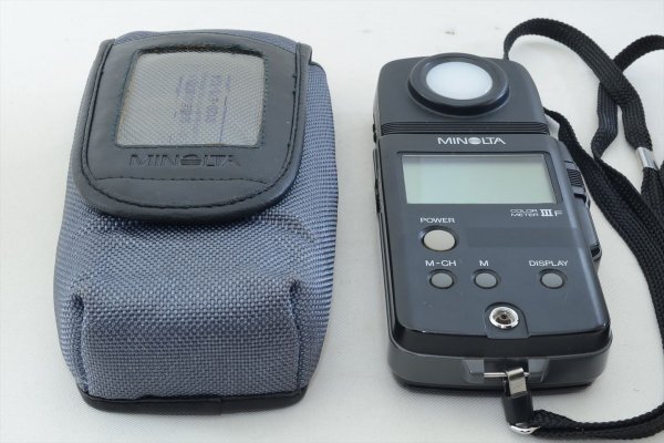 ミノルタ Minolta Color Meter IIIF カラーメーター III F 6507#J拍卖