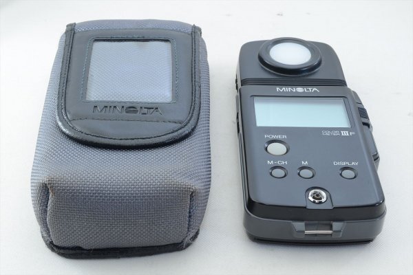 ミノルタ Minolta Color Meter IIIF カラーメーター III F 6626#J拍卖
