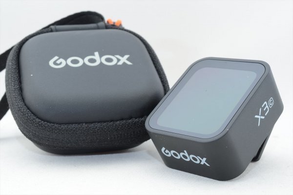 GODOX X3-C キヤノン ゴドックス TTL ワイヤレス フラッシュトリガー Canon 美品 6877#J拍卖