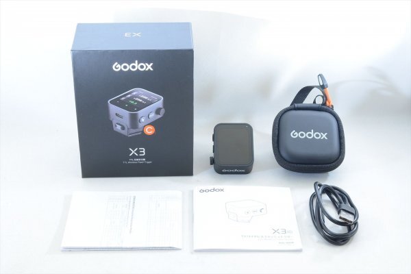 GODOX X3-C キヤノン ゴドックス TTL ワイヤレス フラッシュトリガー Canon 美品 6893#J拍卖