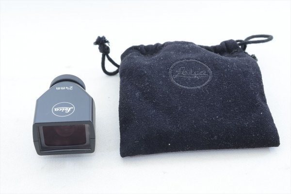 ライカ Leica Bright Line 24mm ファインダー View Finder 12019 美品 6895#J拍卖