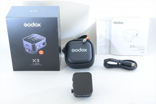 GODOX X3-C キヤノン ゴドックス TTL ワイヤレス フラッシュトリガー Canon 美品 6899#J拍卖