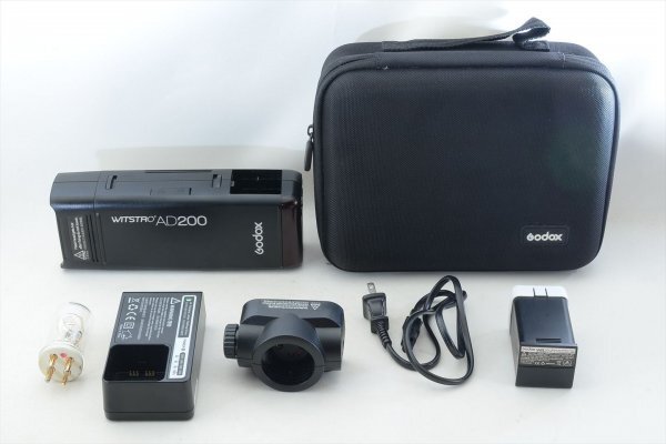 GODOX ゴドックス フラッシュ AD200 Wistro 6861#J拍卖