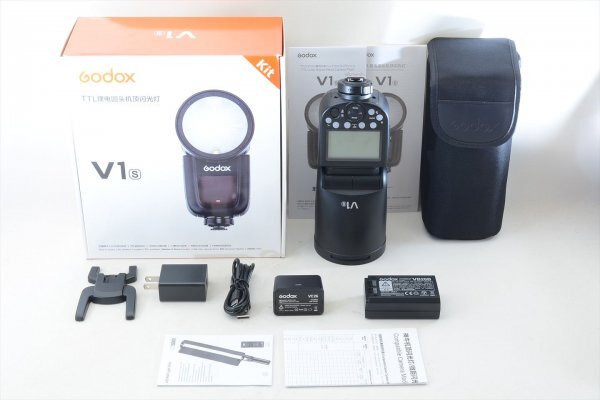 Godox V1S SONY ソニー 美品 6863#J拍卖
