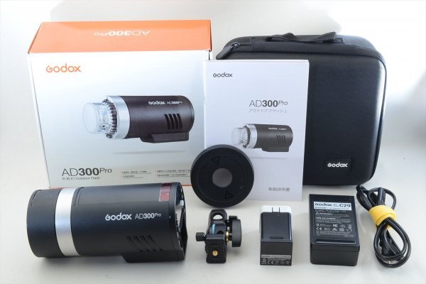 GODOX ゴドックス フラッシュ AD300 Pro 美品 6876#J拍卖