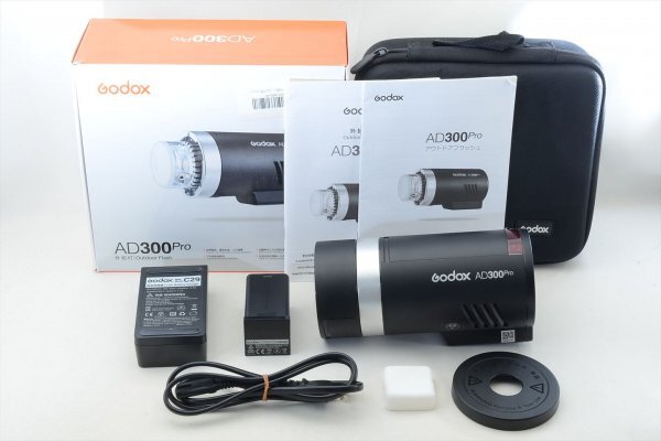 GODOX ゴドックス フラッシュ AD300 Pro 美品 6902#J拍卖