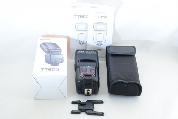 GODOX ゴドックス TT600 ストロボ 美品 6941x#J拍卖