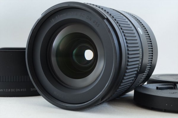 Sigma シグマ 18-50mm f2.8 DC DN Contemporary フジフイルム Fujifilm X マウント 美品 6932#J拍卖