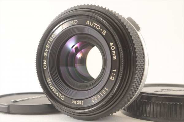 オリンパス Olympus Zuiko 40mm F2 Auto-S OM-System 4969#J拍卖