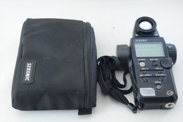 セコニック SEKONIC L-758 D 6506#J1021C拍卖