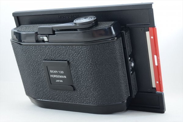 ホースマン Horseman 8EXP 8EXP/120 120フィルム 4x5用 美品 6579#J拍卖