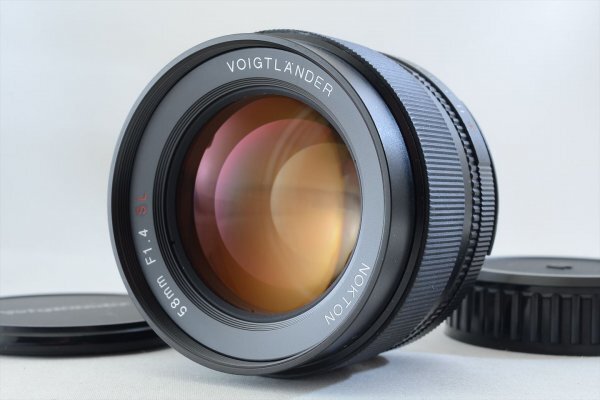 フォクトレンダー Voigtlander Nokton 58mm f1.4 SL ニコン Nikon Ai-S F 美品 6528#J拍卖