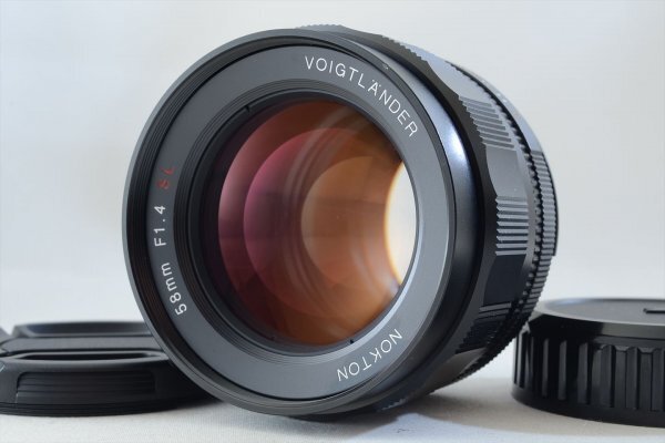 フォクトレンダー Voigtlander Nokton 58mm f1.4 SL ニコン Nikon Ai-S F 美品 6524#J拍卖