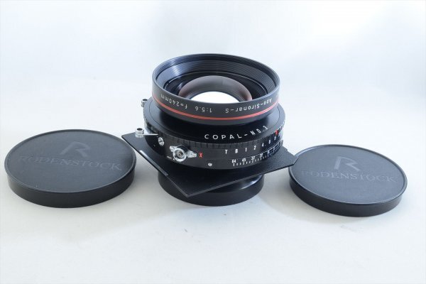 ローデンストック Rodenstock Apo Sironar S 240mm f5.6 75° Large Lens 6609#J0706拍卖