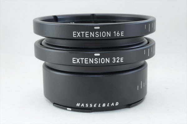 ハッセルブラッド Hasselblad Extension Tube 16E 32E 6549#J 美品拍卖