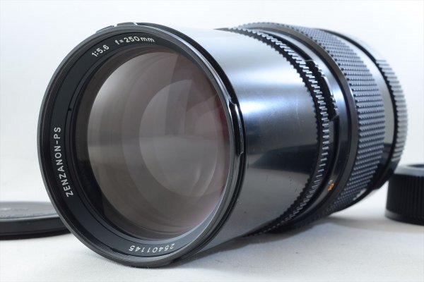 ブロニカ Bronica Zenzanon PS 250mm f5.6 SQ 6746#J拍卖