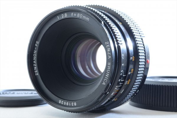 ブロニカ Zenza Bronica ZENZANON PS 80mm f2.8 SQ SQ-B SQ-A SQ 6745#J拍卖