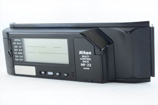 ニコン Nikon MF-23 Multi Control Data Back データバック F4 F4S F4E 美品 6518#J拍卖