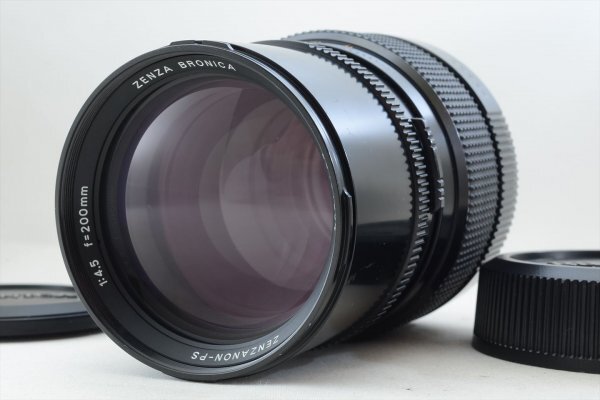 ブロニカ Zenza Bronica Zenzanon PS 200mm f4.5 Lens SQ Mount A Ai 6747#J拍卖
