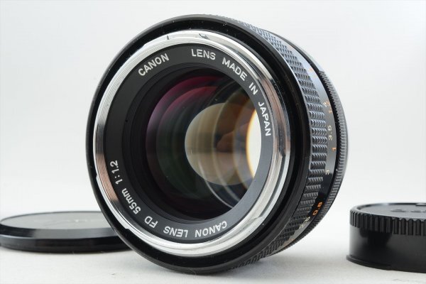 キヤノン Canon FD 55mm f1.2 美品 6802#J拍卖