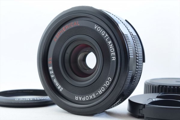 フォクトレンダー Voigtlander Color-Skopar 28mm F2.8 SL ニコン Nikon F 美品 6485#J拍卖