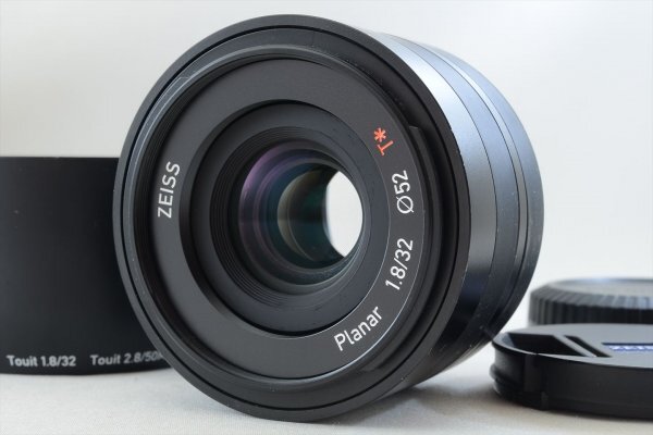 Carl Zeiss Touit 32mm F1.8 For Fujifilm フジフイルム Xマウント 6912#J拍卖