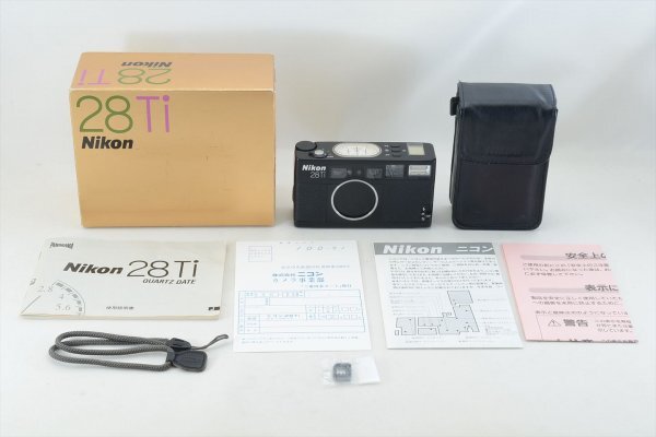 ニコン Nikon 28 Ti 28Ti 美品 6557#J拍卖