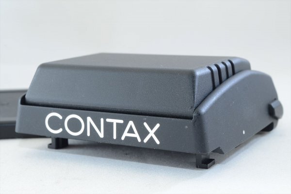 コンタックス CONTAX Waist Level Finder MF-2 For CONTAX 645 Film Camera 6533#J拍卖