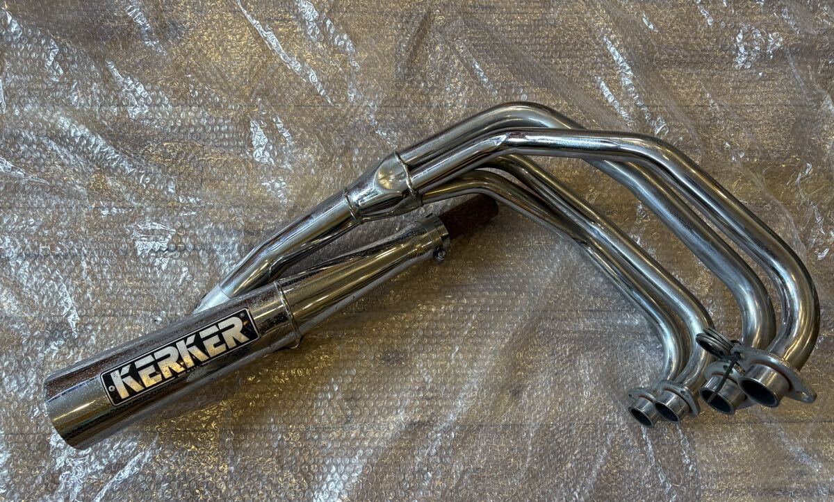 1000スタ!! 当時物 ☆ KERKER マフラー ☆ USA No.4228868 ☆ ゼファー400?拍卖