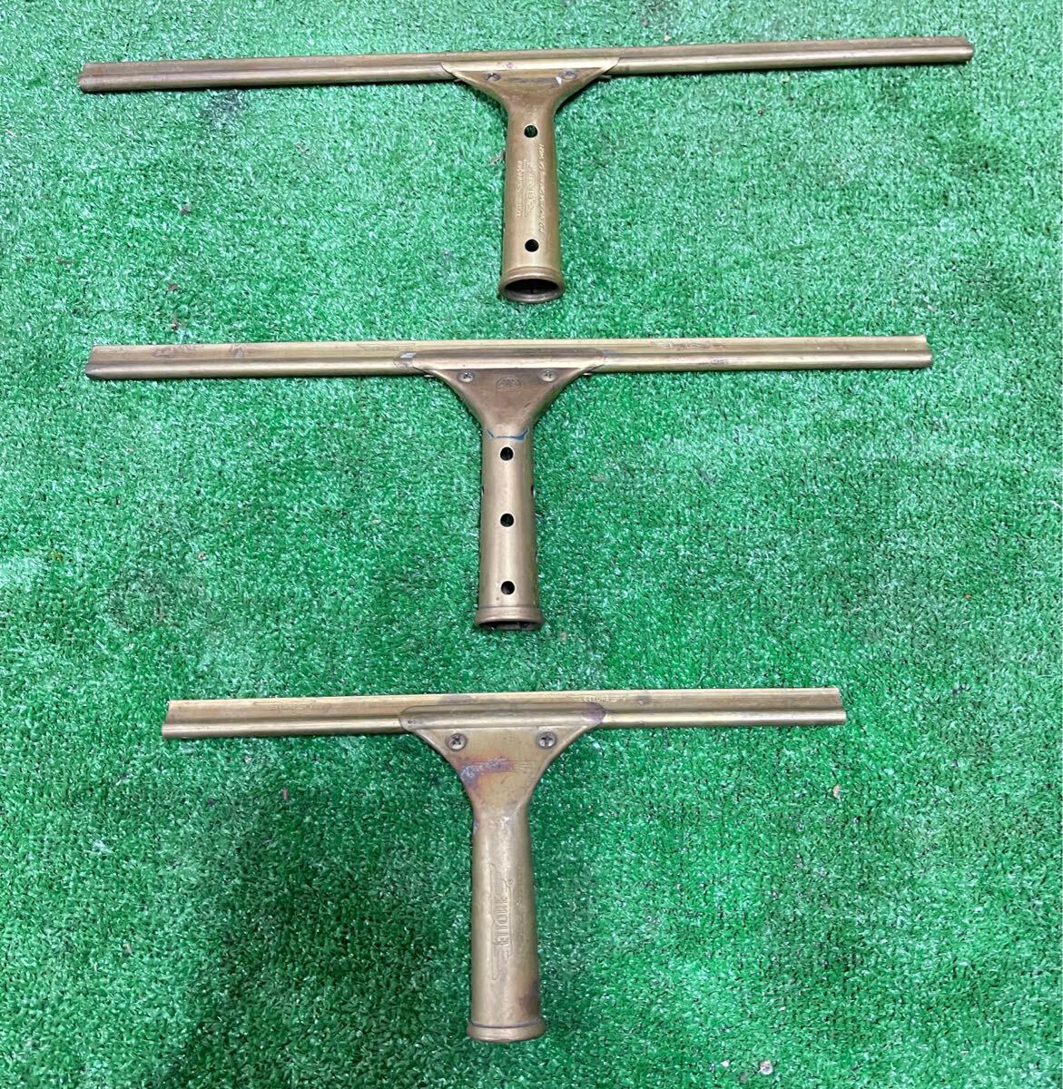 エトレのガラス掃除プロ用ツール セット Ettore 44cm,40cm,30cm 3個セット拍卖