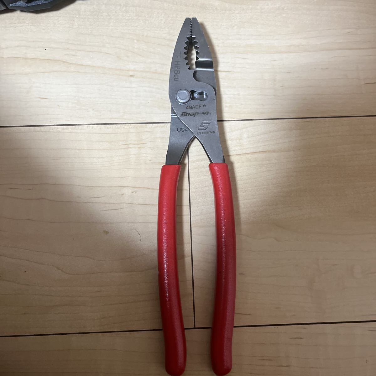 スナップオン スリップジョイントプライヤー Snap-on USA拍卖