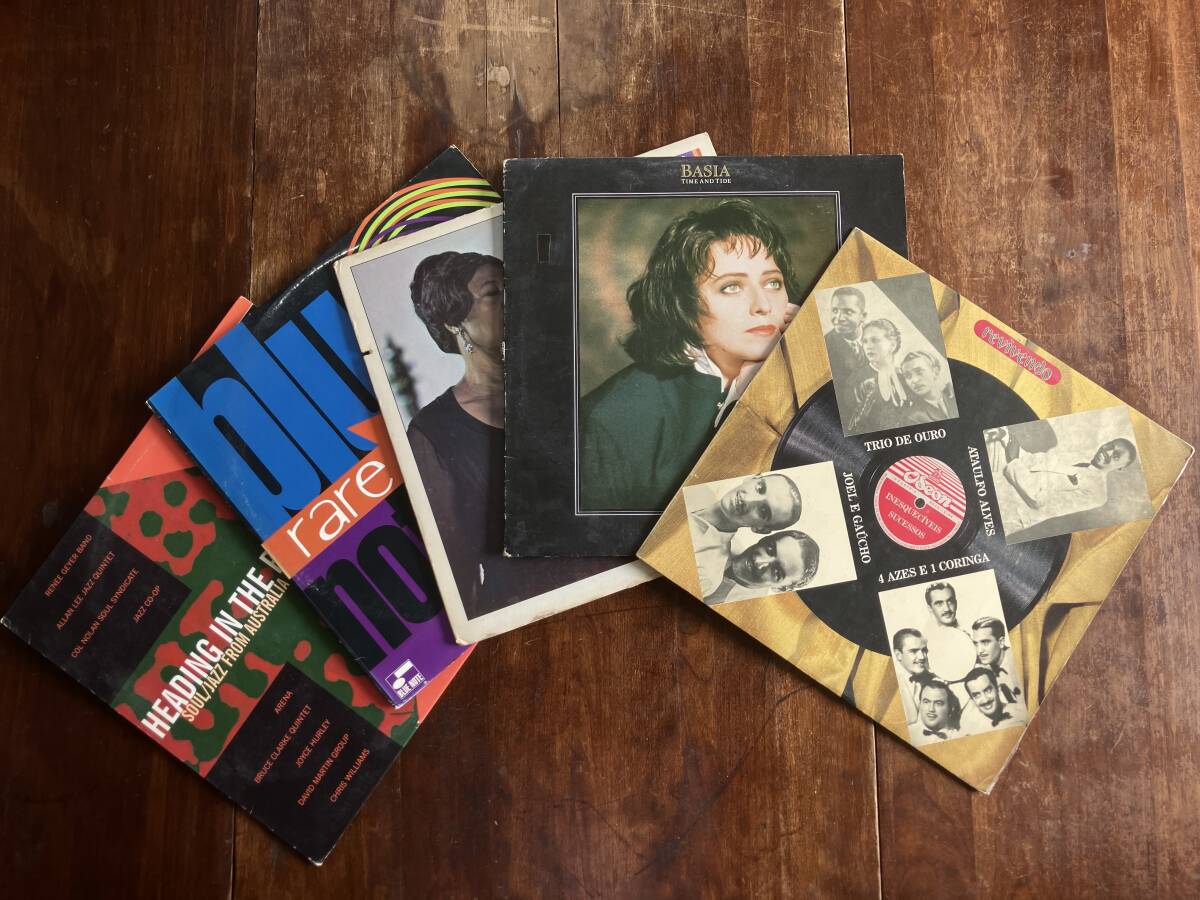 レコード5枚組☆いろいろ REVIVENDO*BASIA*ELLA FITZGERALD他拍卖