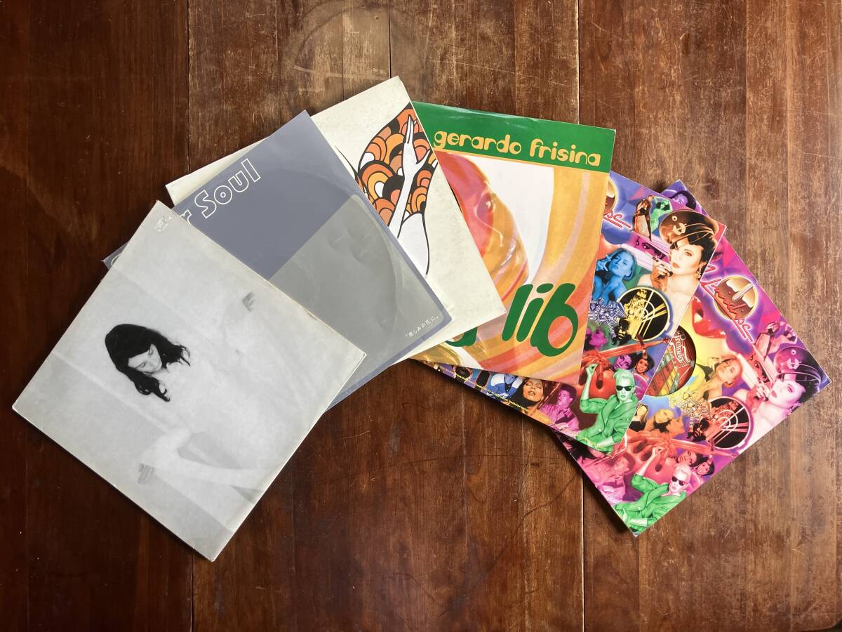 レコードいろいろ☆orange pekoe*sugar soul*louise vertigo他拍卖