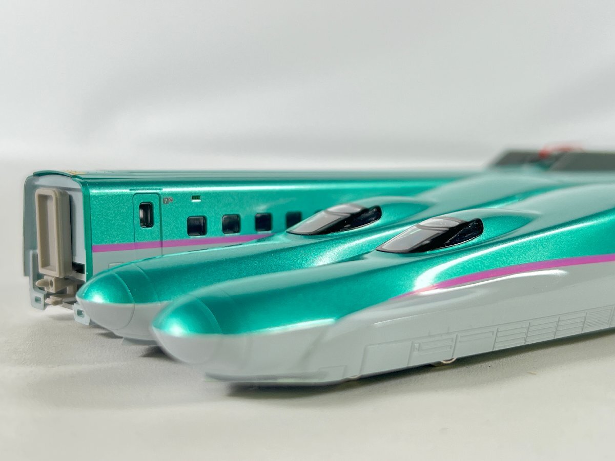 3-62*Nゲージ KATO 10-857 E5系新幹線 はやぶさ 基本セット3両 カトー 鉄道模型(nrc)拍卖