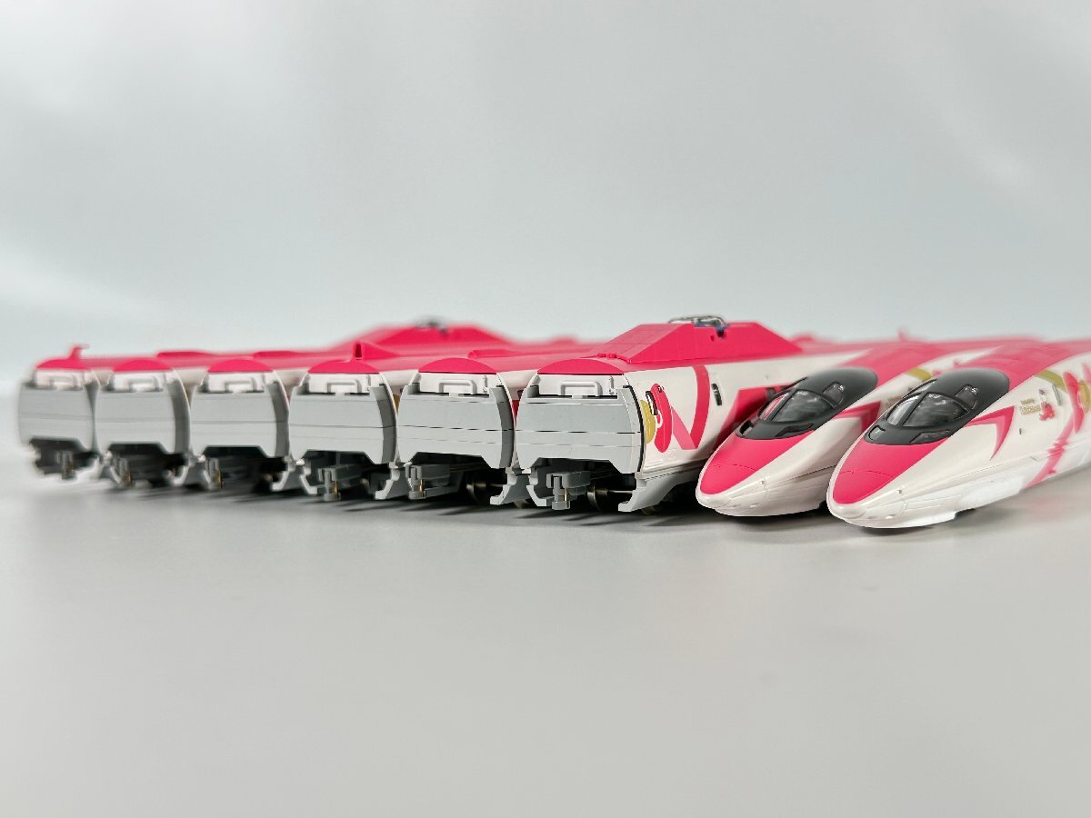 4-202*Nゲージ TOMIX 98662 JR500 7000系 山陽新幹線(ハローキティ新幹線)セット トミックス 鉄道模型(njs)拍卖