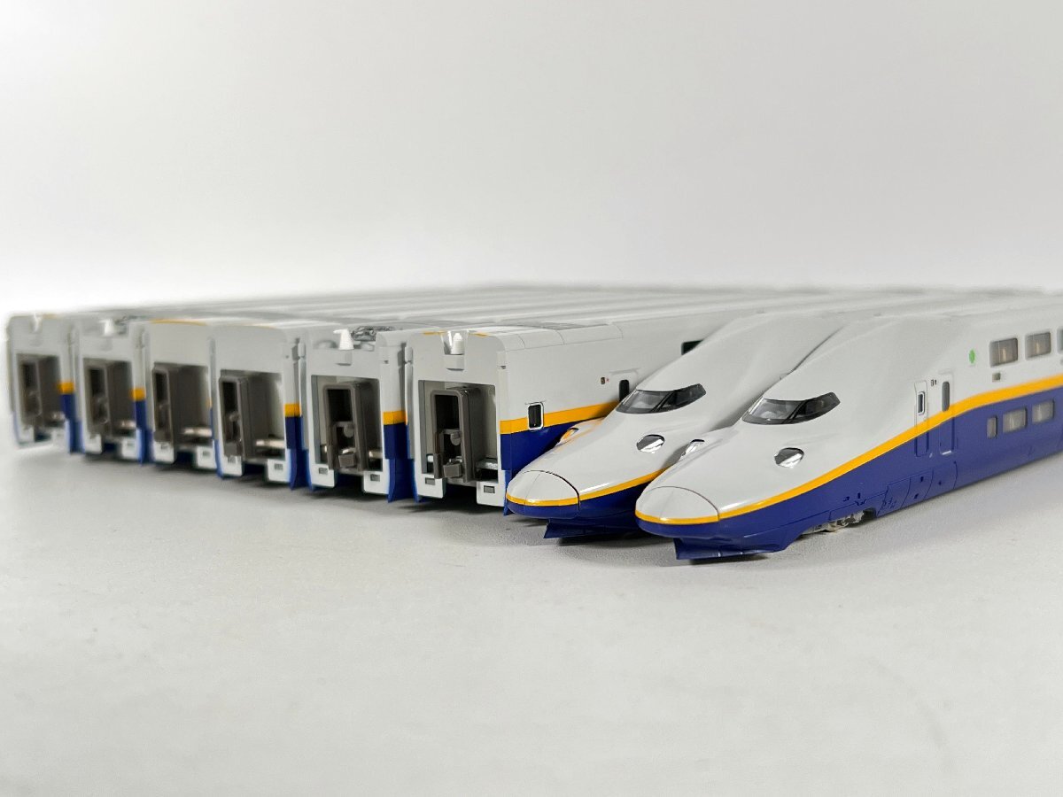 4-193*Nゲージ KATO E4系 新幹線「Max」まとめ売り 10-292 4両基本セット / 10-293 4両増結セット カトー 鉄道模型(nas)拍卖