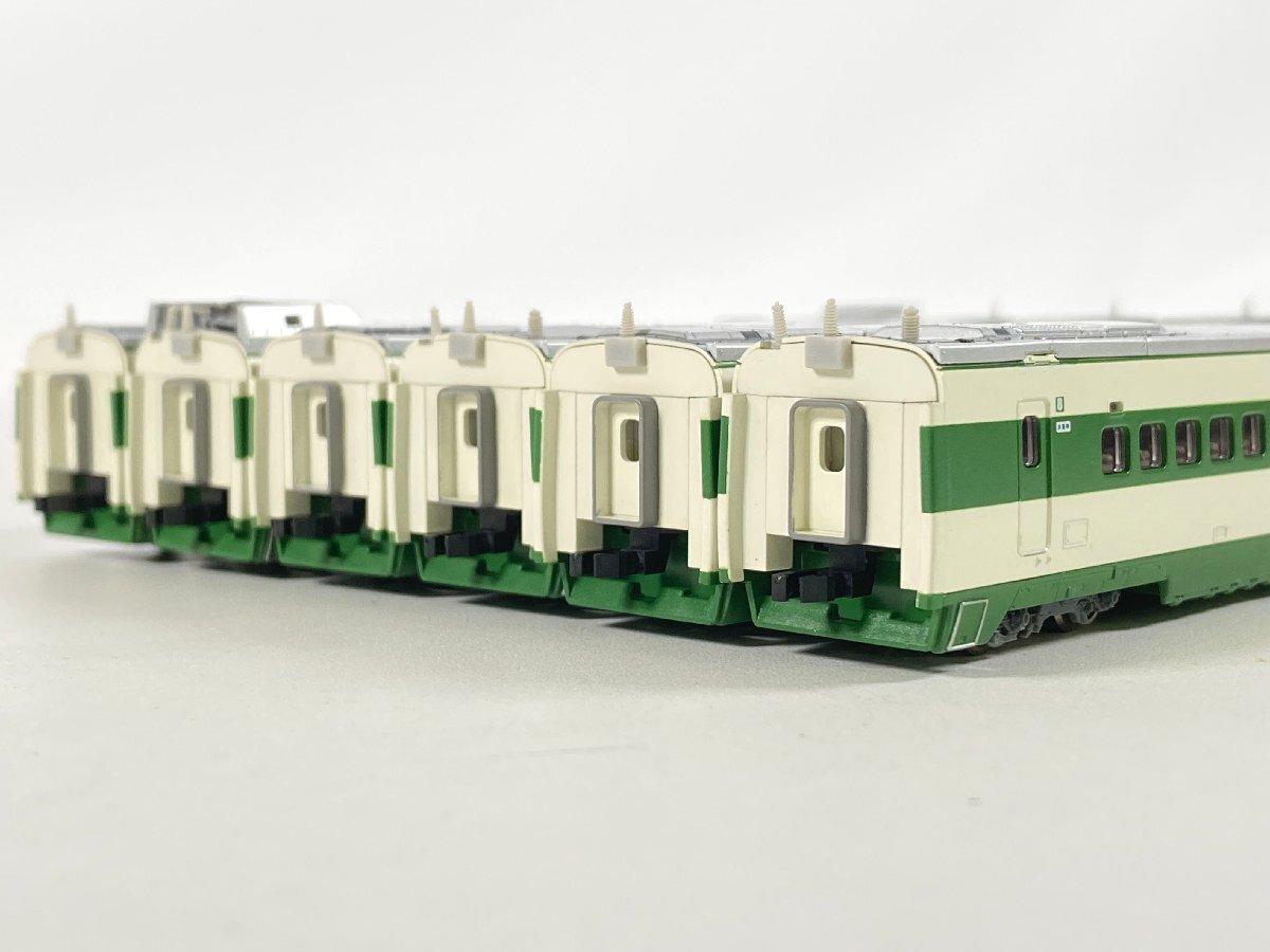 4-374*Nゲージ MICROACE A-0265 200系1500番台 新幹線 増結6両セット マイクロエース 鉄道模型(nra)拍卖