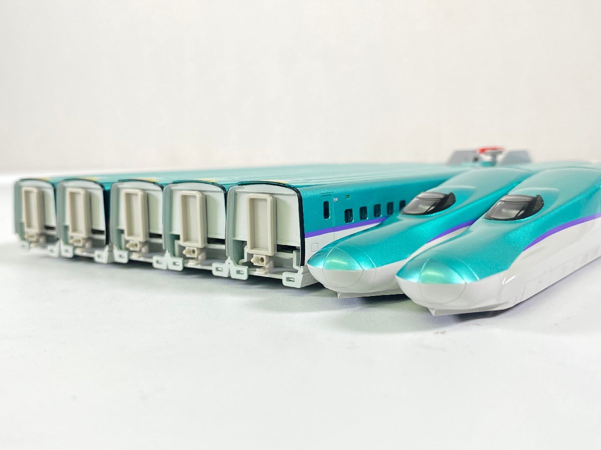 4-184*Nゲージ KATO H5系 北海道新幹線<はやぶさ> まとめ売り 10-1374 基本セット3両 / 10-1376 増結セットB(4両) カトー 鉄道模型(ncs)拍卖