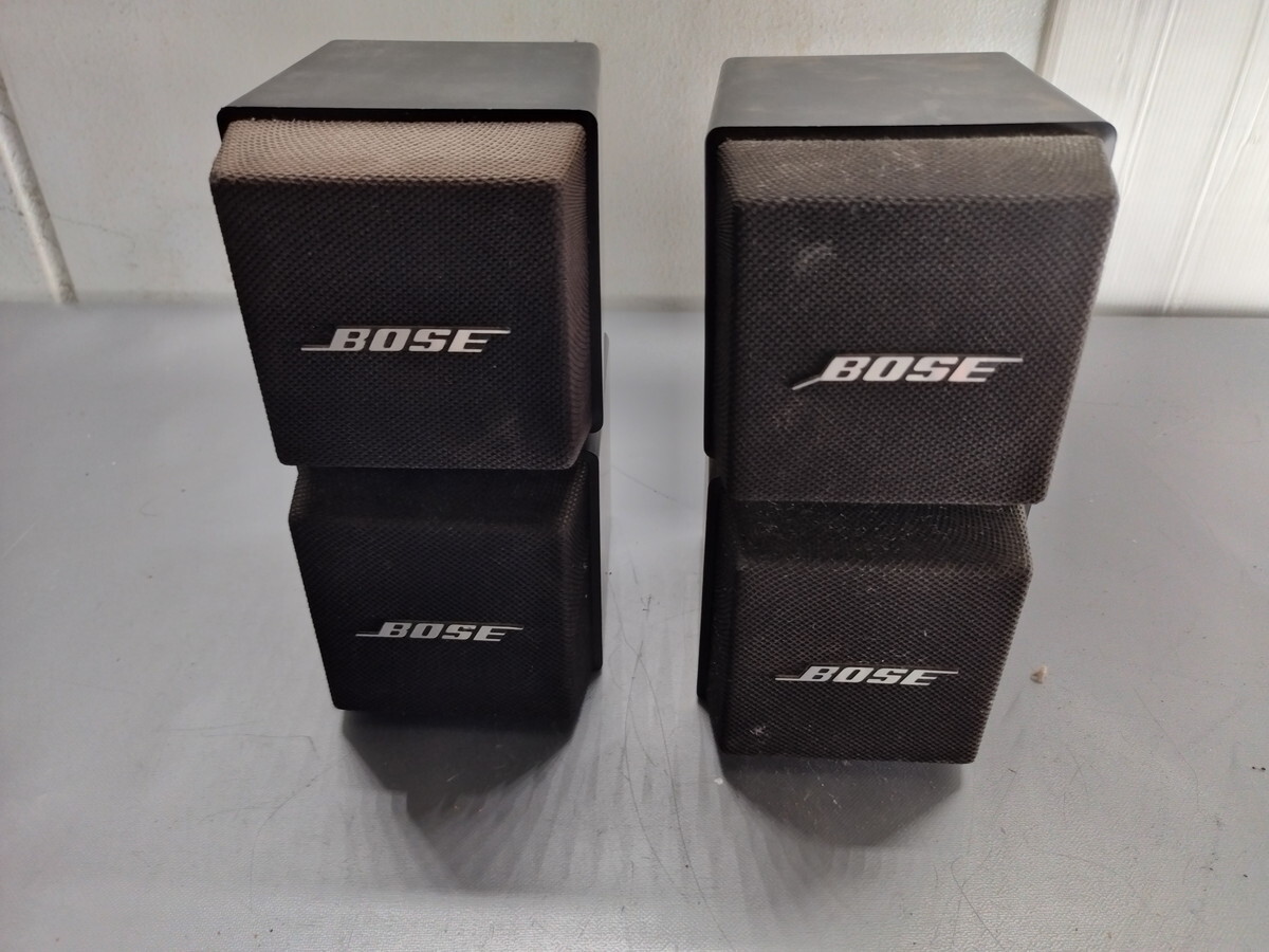 a10-088 ■動作品 BOSE ボーズ CUBE SPEAKER 501X スピーカー ペア拍卖