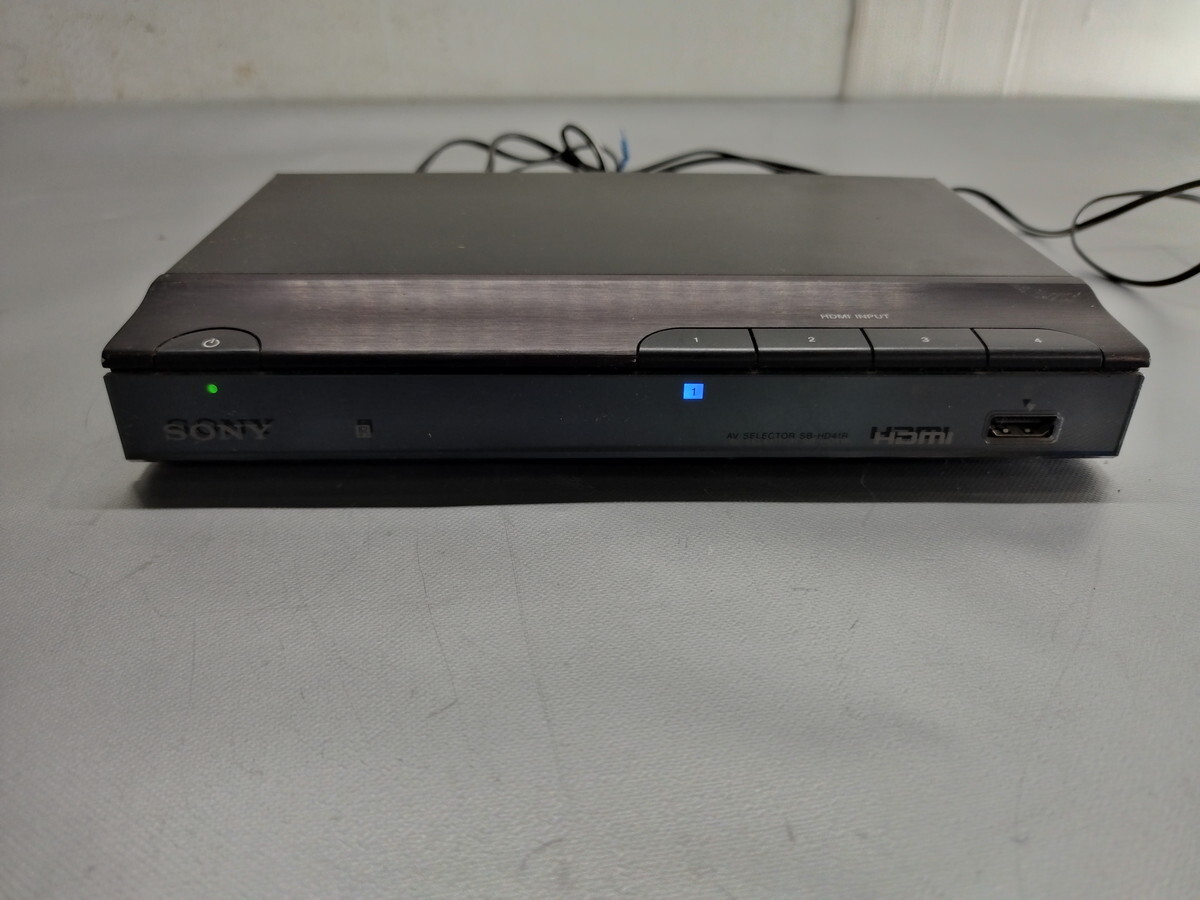 a11-001 ■ソニー AVセレクター SONY/SB-HD41R/ACアダプター付き拍卖