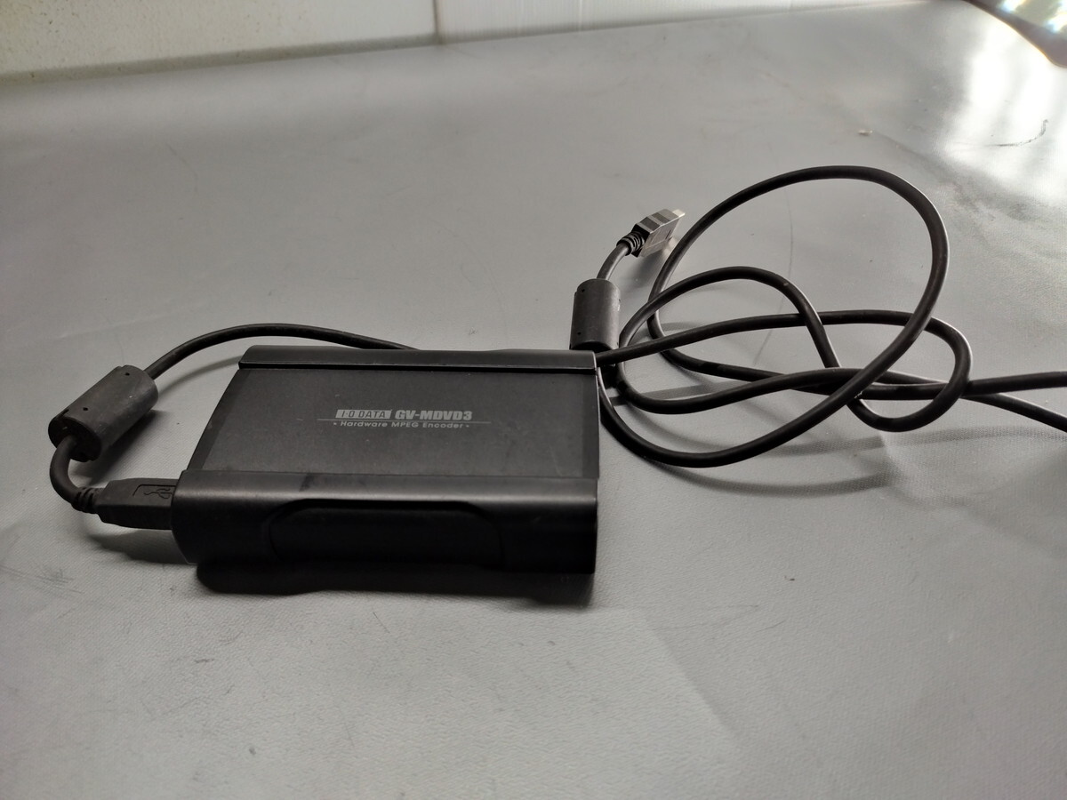 a11-002 ■I-O DATA アイオーデータ ハードウェア MPEG-2エンコーダ GV-MDVD3拍卖