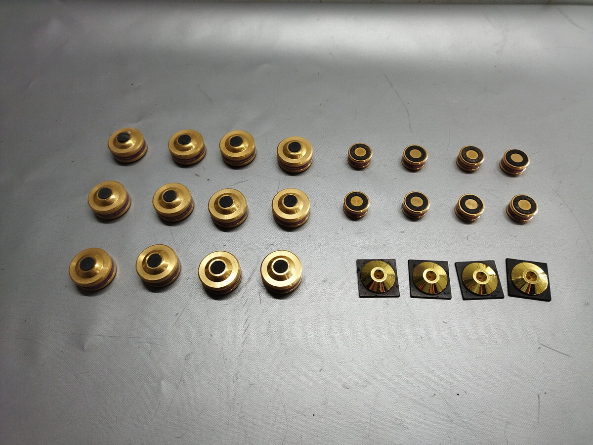 a11-009 ■audio-technica オーディオテクニカ AT6099 / AT6098インシュレーター拍卖