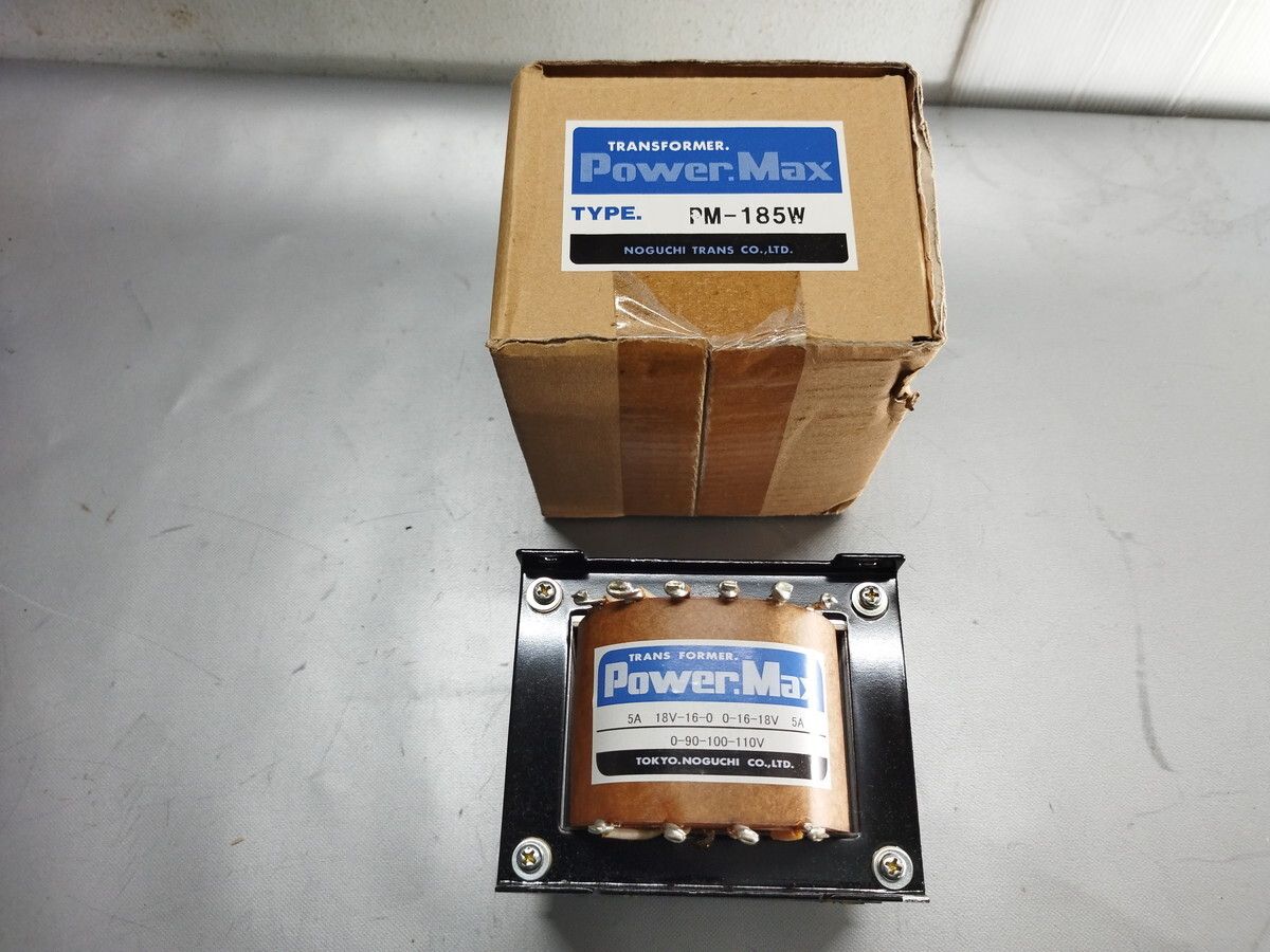 a11-020 ■ノグチトランス 電源トランス PM-185W PowerMax パーツ拍卖