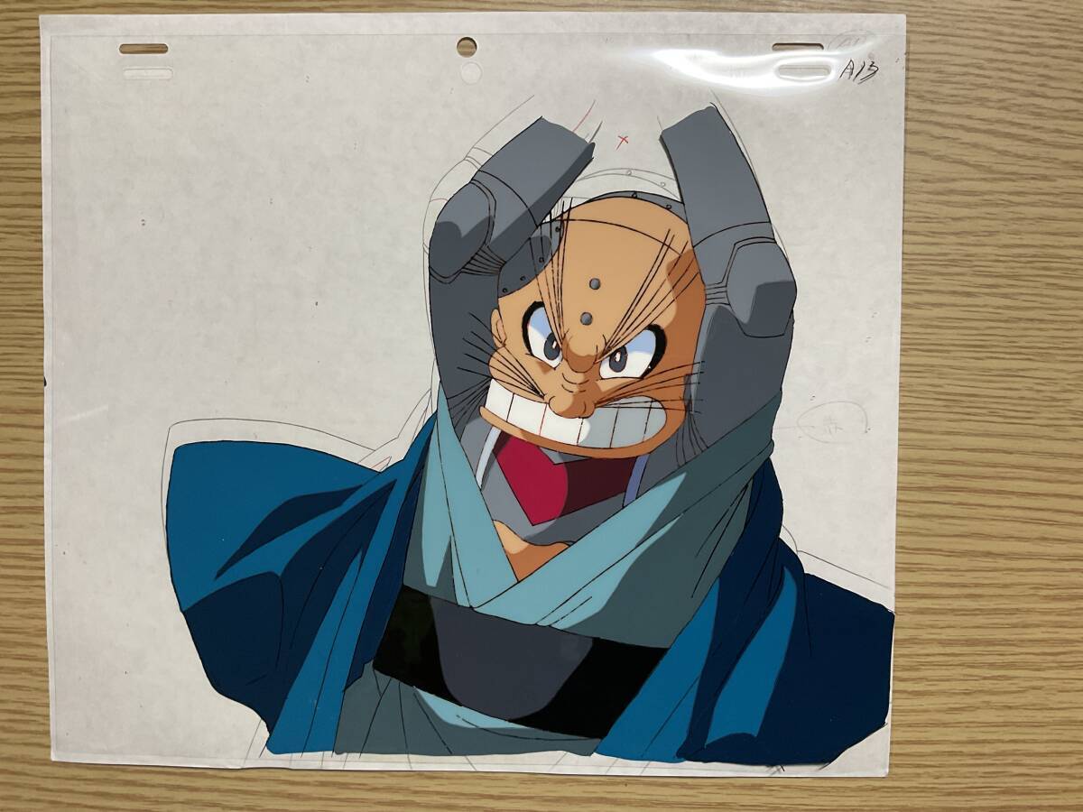 【OVA新キューティーハニー】早見団兵衛&早見直慶 セル画・原画 11枚セット 永井豪作品拍卖